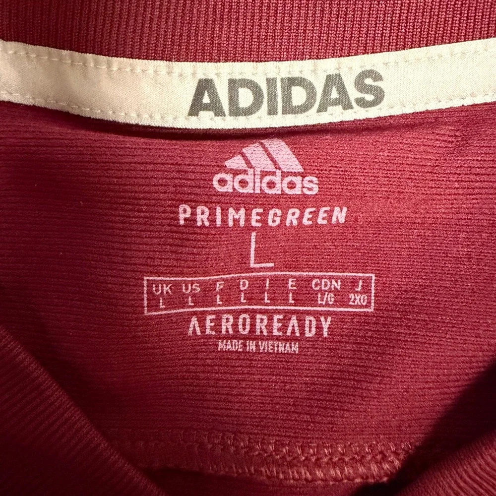 Adidas Texas A&M Aggies Moss 8 Football Jersey Maroon Mens Large Primegreen